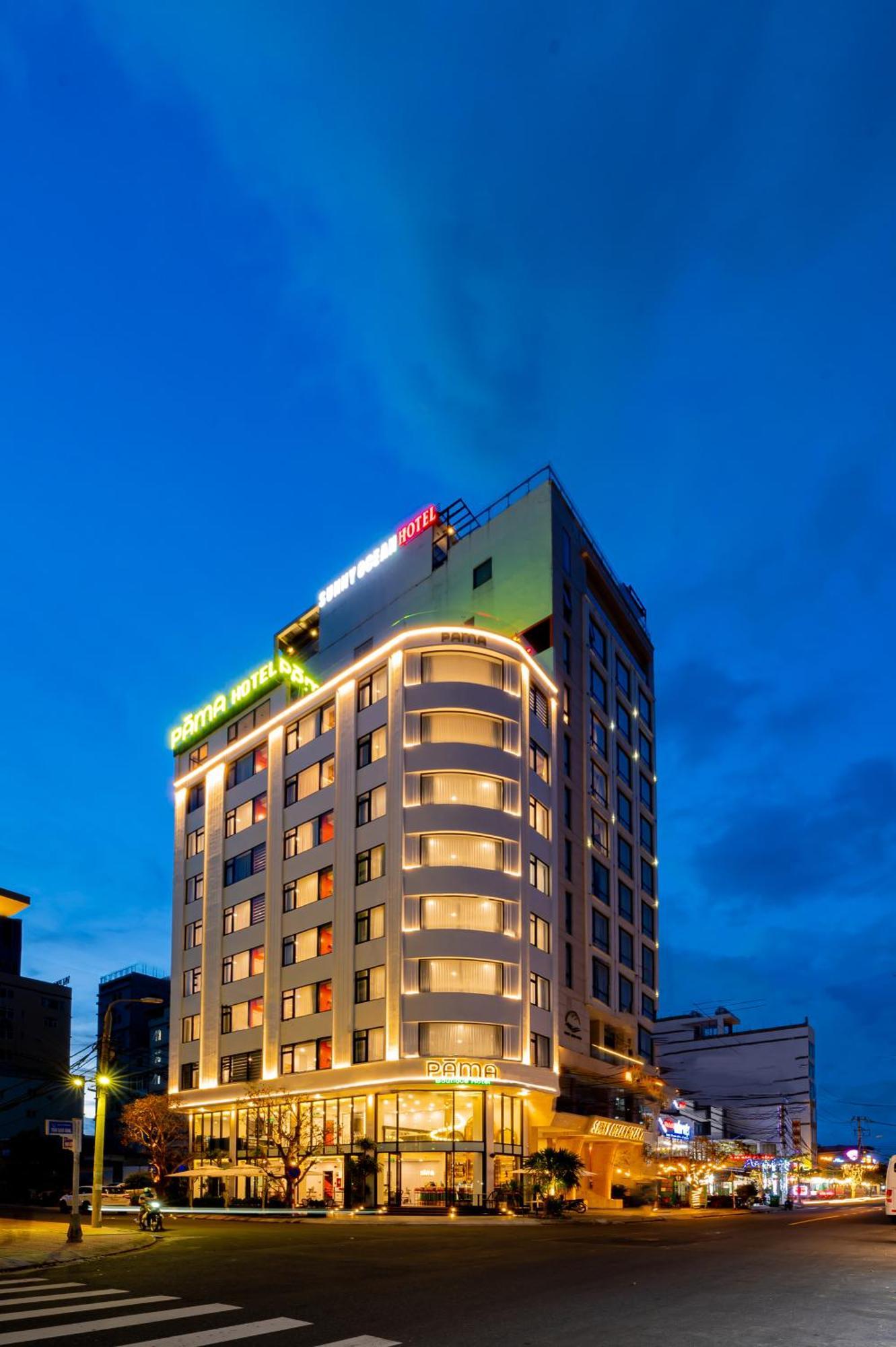 Pama Boutique Hotel & Bistro Дананг Екстер'єр фото