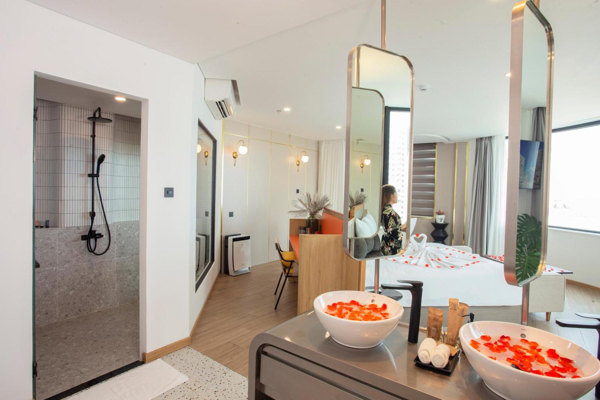 Pama Boutique Hotel & Bistro Дананг Екстер'єр фото