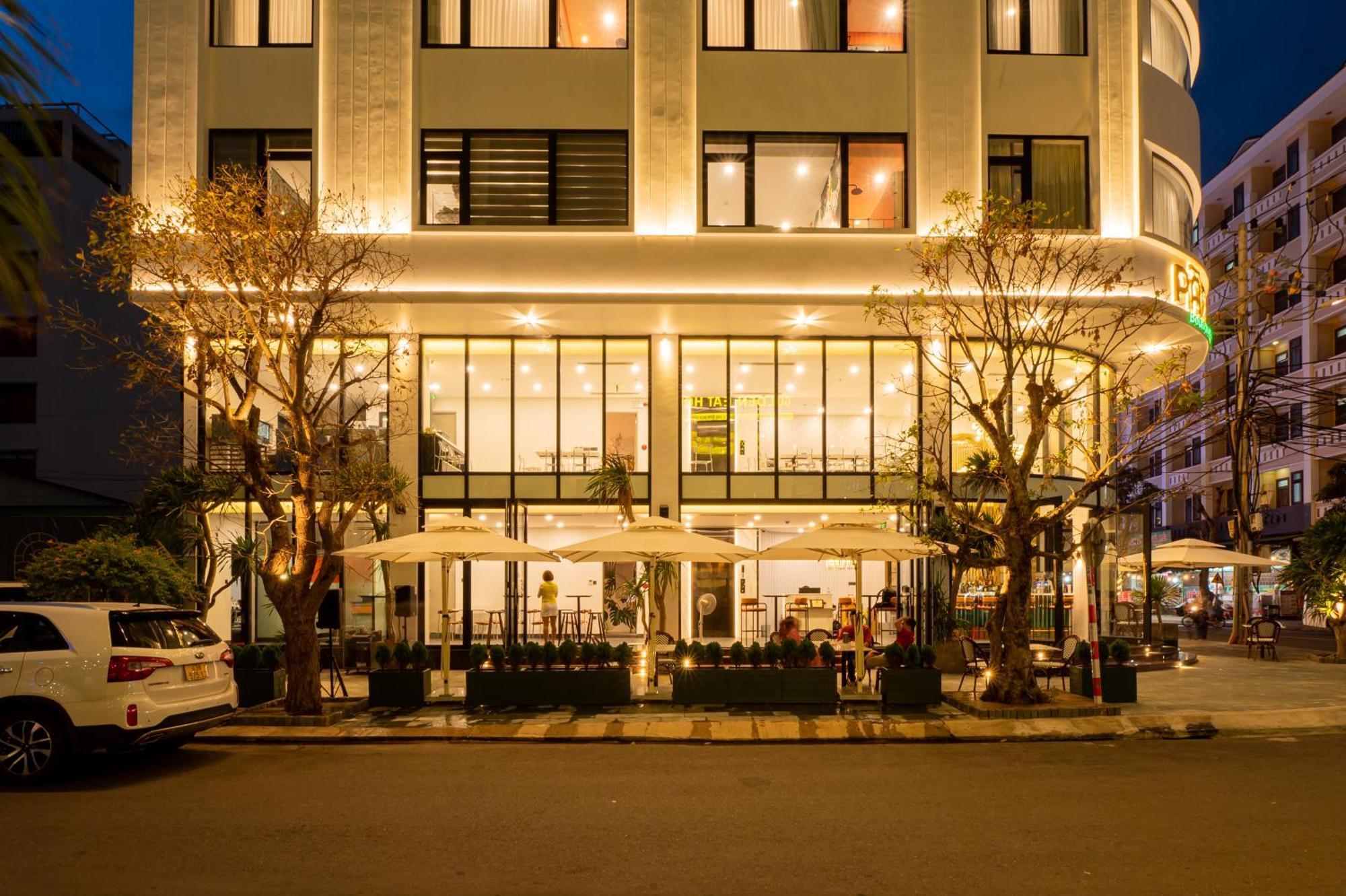 Pama Boutique Hotel & Bistro Дананг Екстер'єр фото