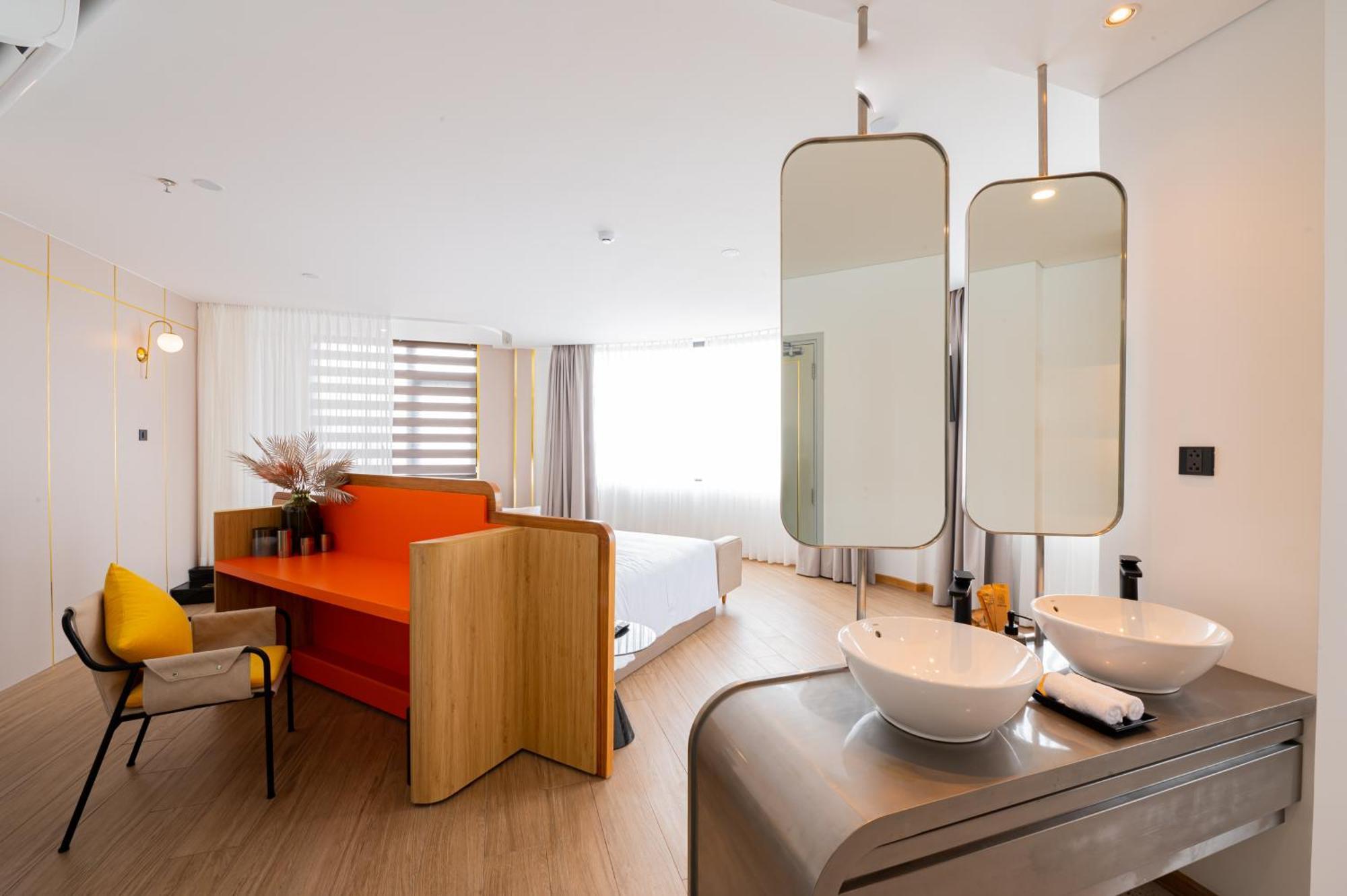 Pama Boutique Hotel & Bistro Дананг Екстер'єр фото
