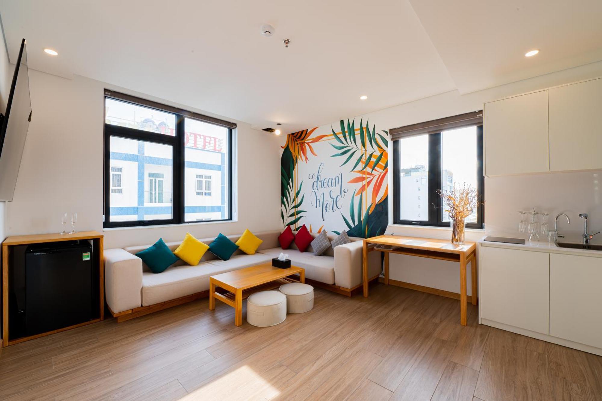 Pama Boutique Hotel & Bistro Дананг Екстер'єр фото