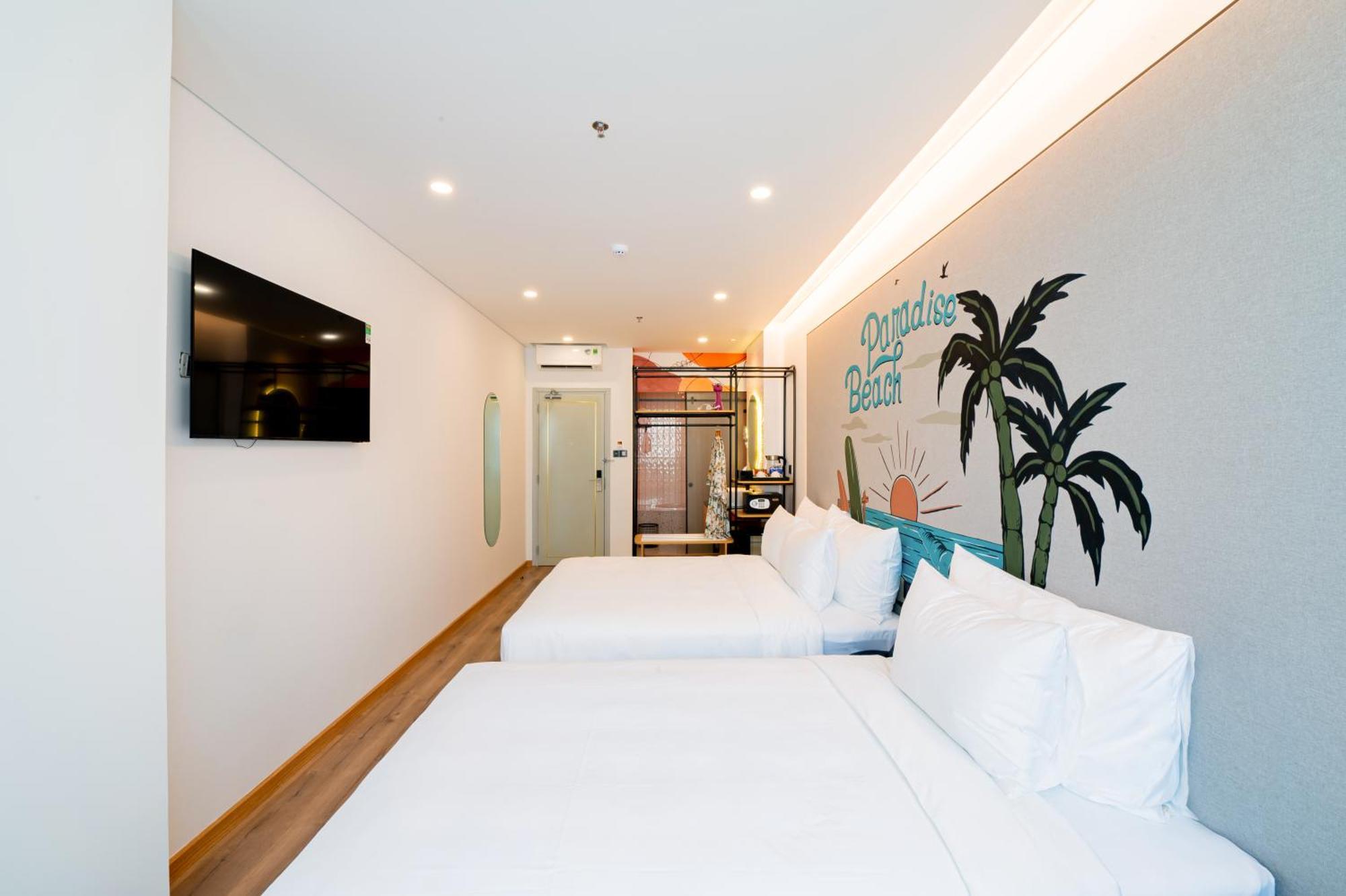 Pama Boutique Hotel & Bistro Дананг Екстер'єр фото