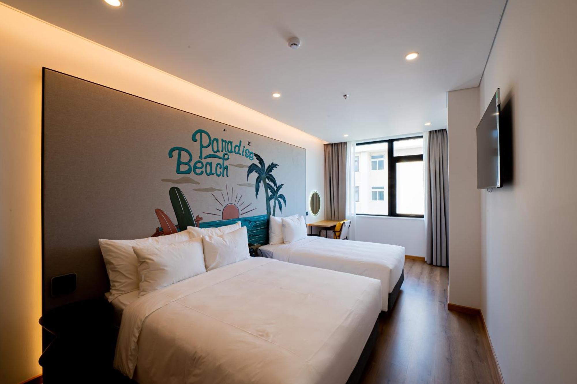 Pama Boutique Hotel & Bistro Дананг Екстер'єр фото