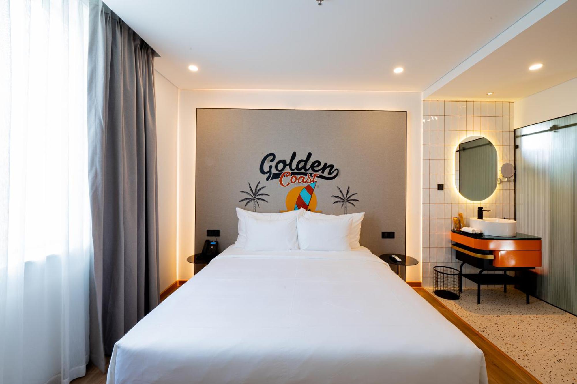 Pama Boutique Hotel & Bistro Дананг Екстер'єр фото