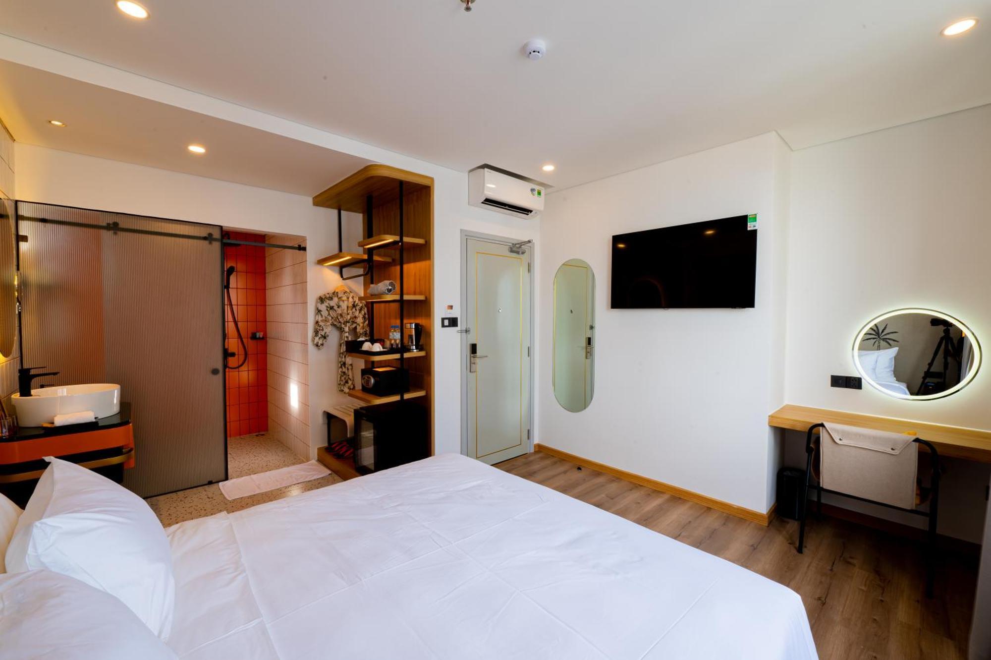 Pama Boutique Hotel & Bistro Дананг Екстер'єр фото