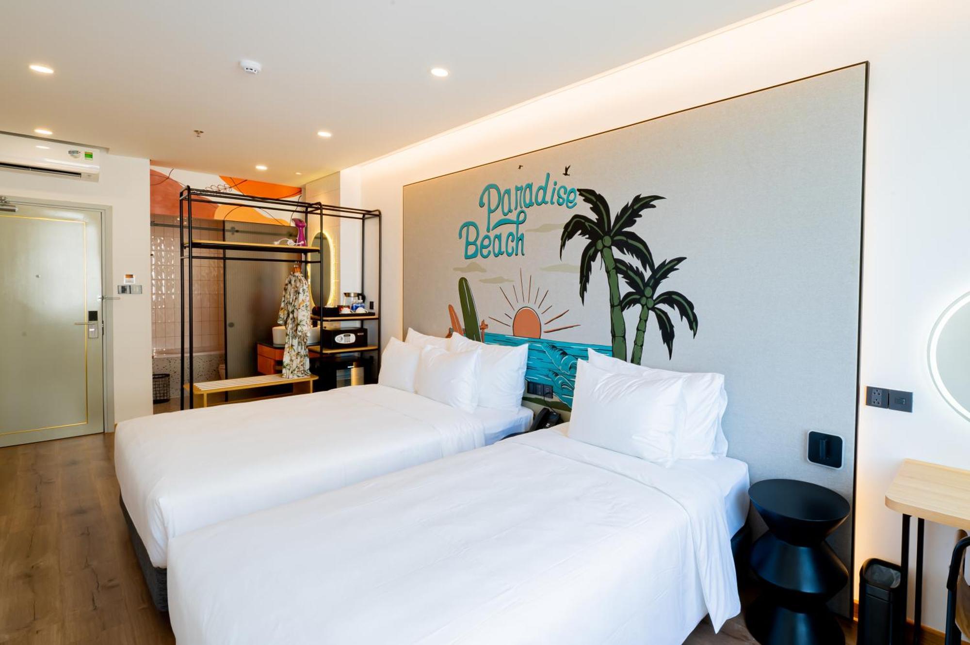 Pama Boutique Hotel & Bistro Дананг Екстер'єр фото