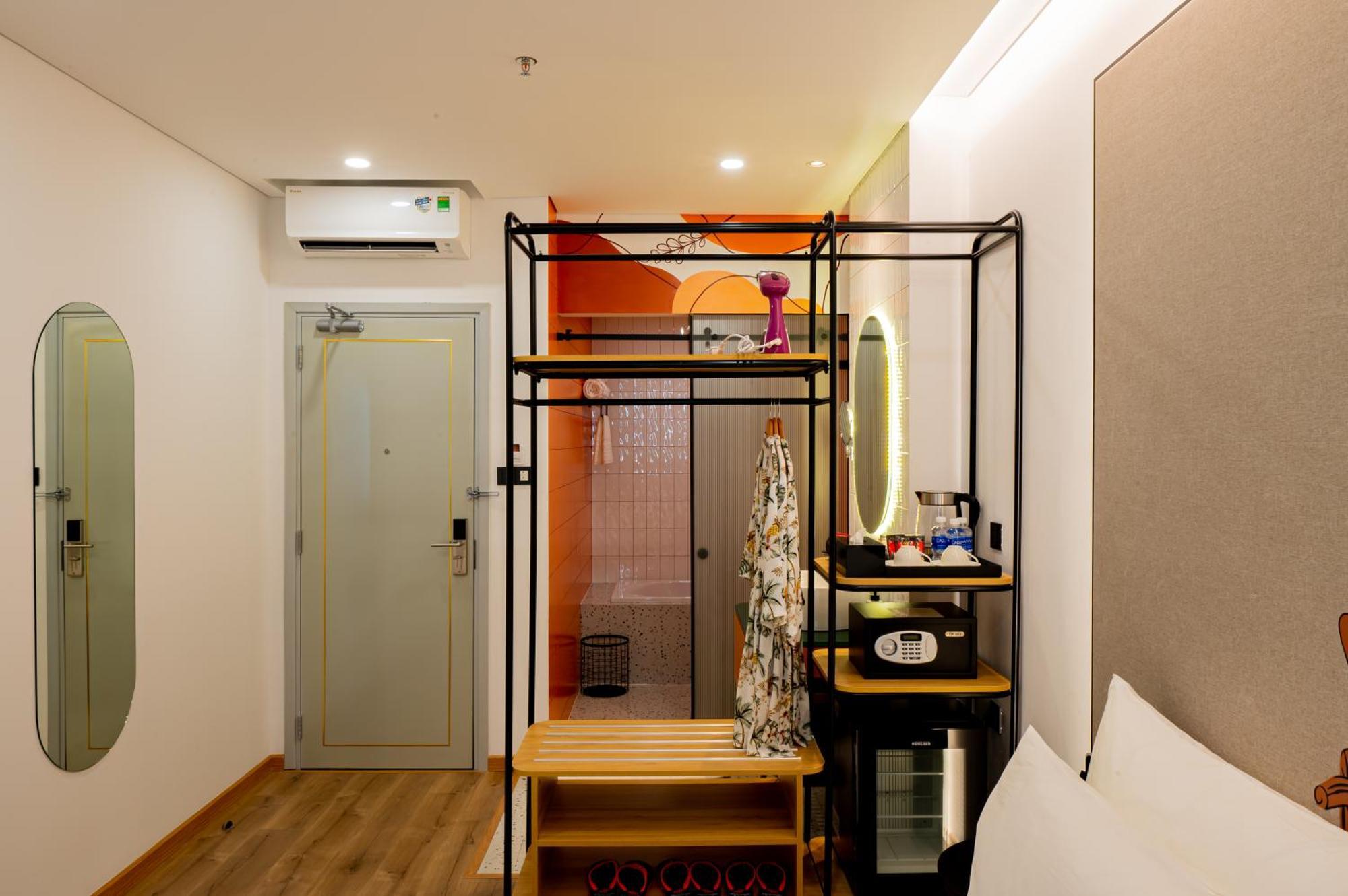 Pama Boutique Hotel & Bistro Дананг Екстер'єр фото