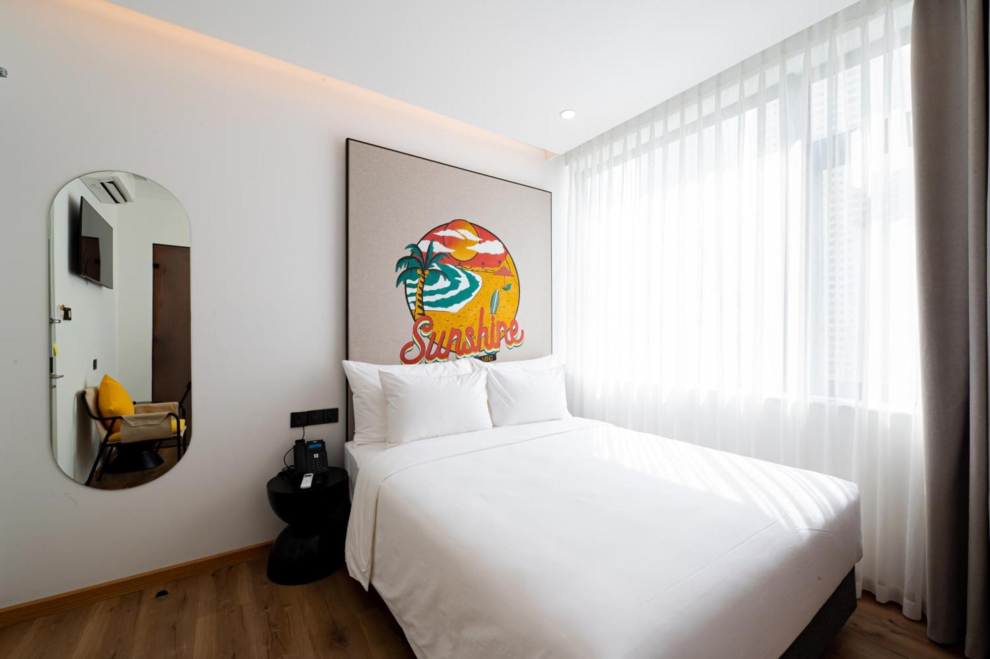 Pama Boutique Hotel & Bistro Дананг Екстер'єр фото