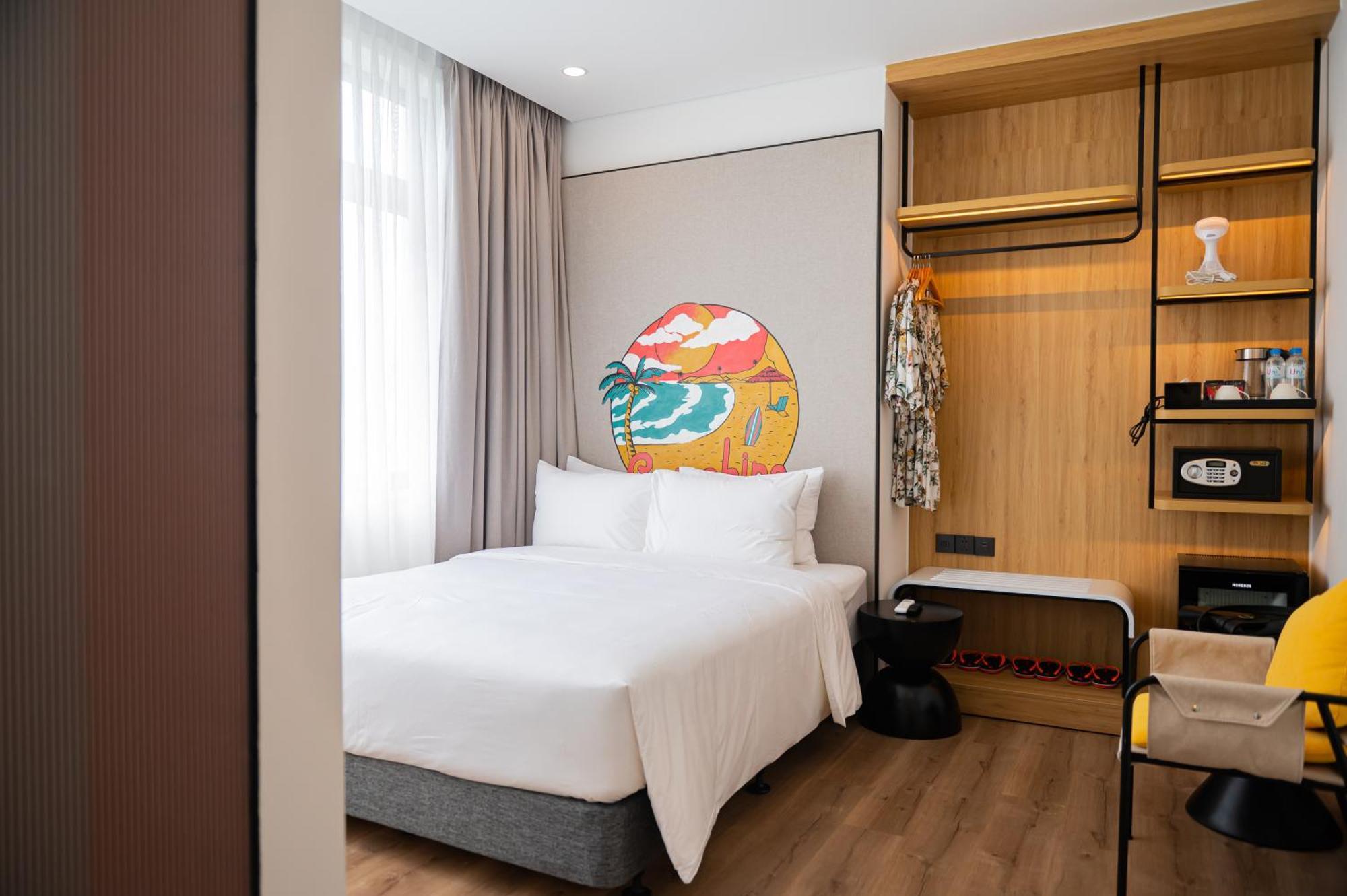 Pama Boutique Hotel & Bistro Дананг Екстер'єр фото