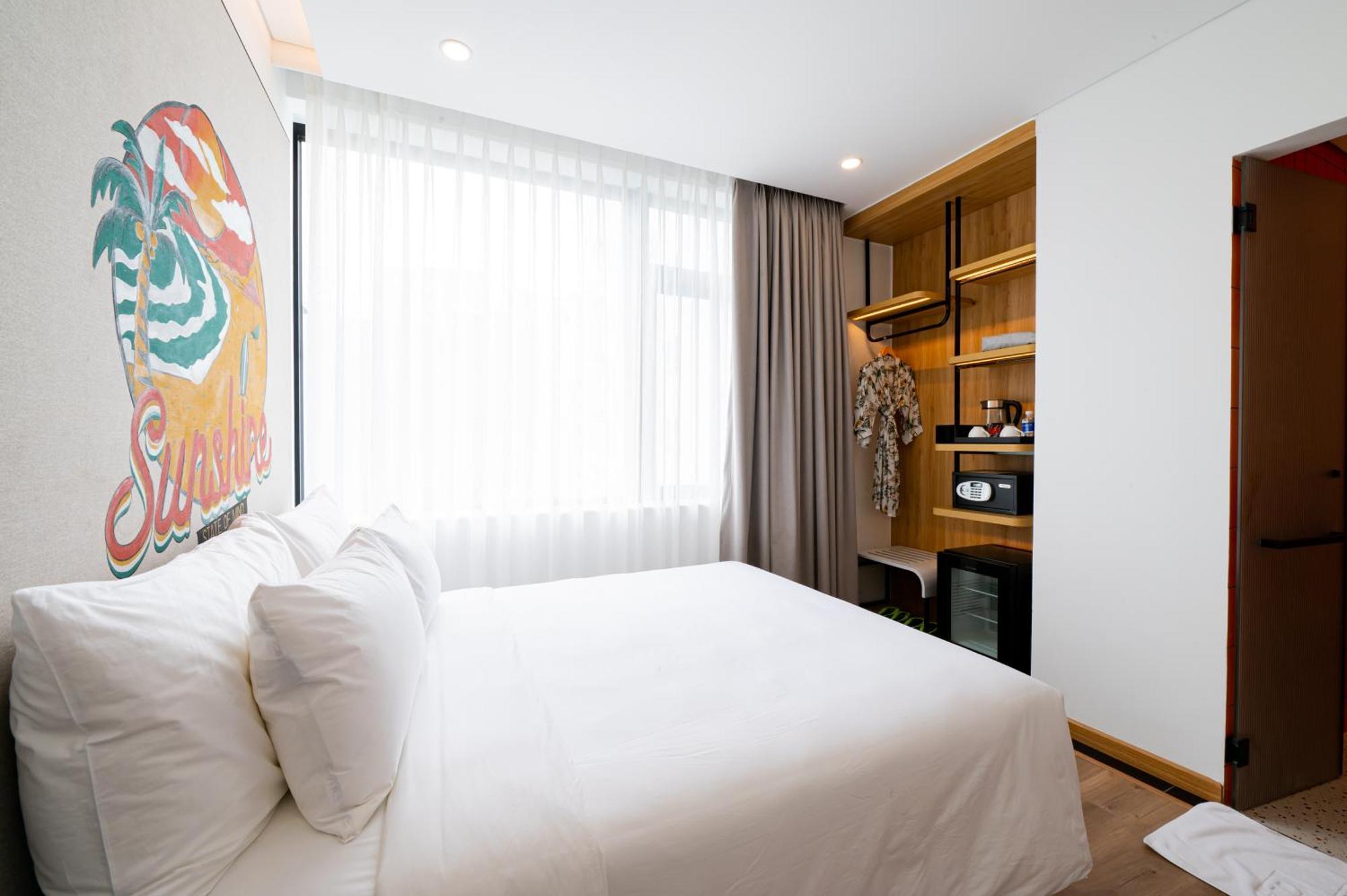 Pama Boutique Hotel & Bistro Дананг Екстер'єр фото