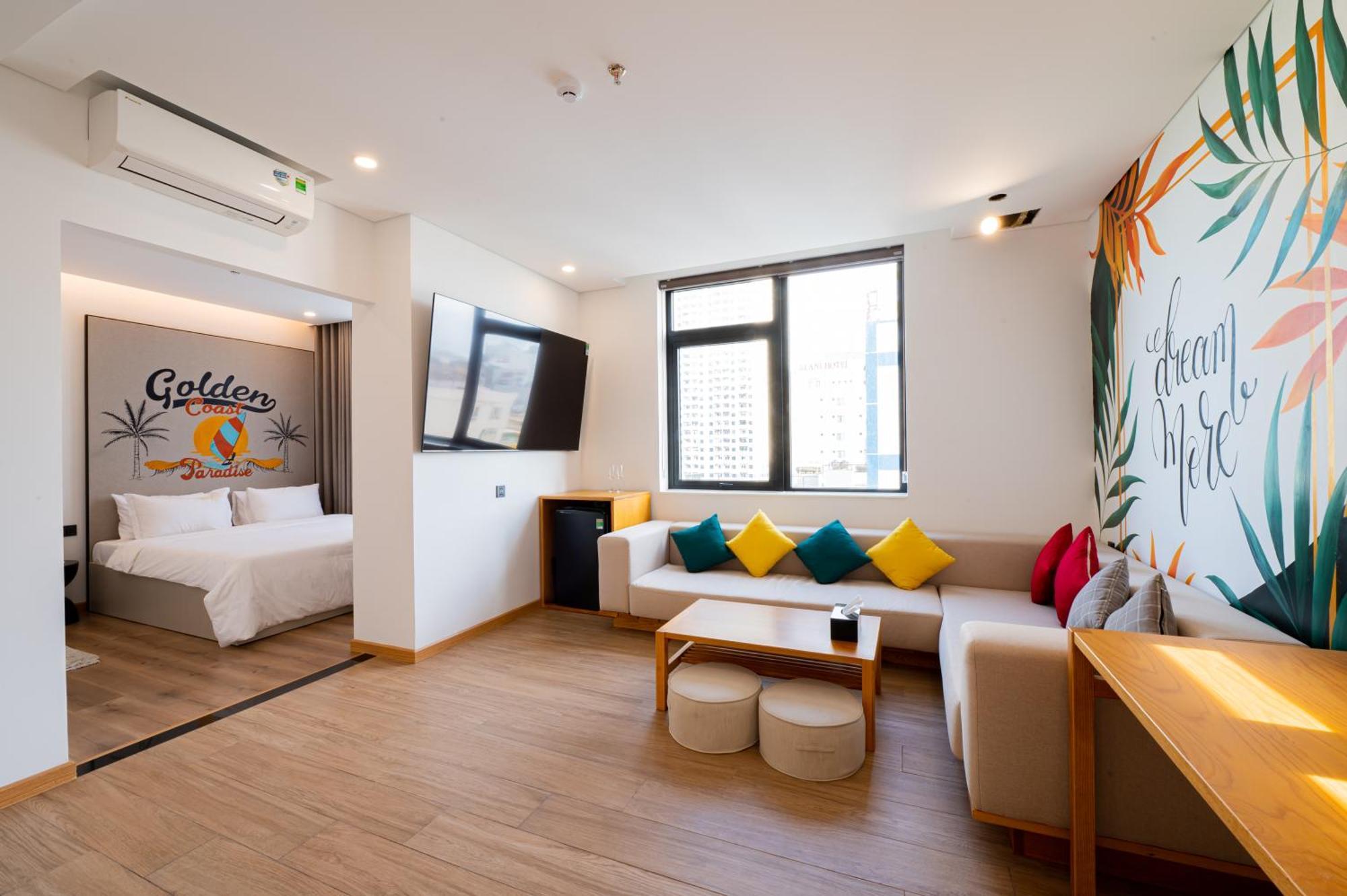 Pama Boutique Hotel & Bistro Дананг Екстер'єр фото