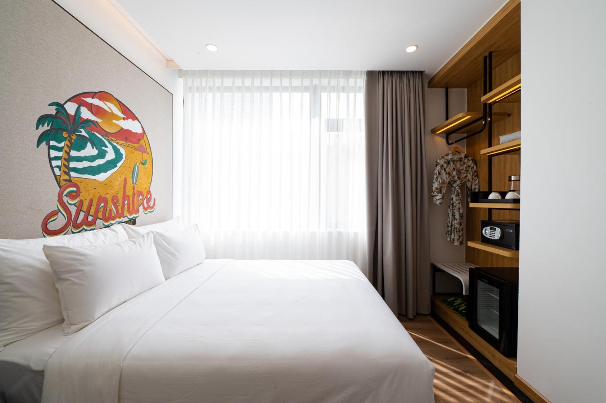 Pama Boutique Hotel & Bistro Дананг Екстер'єр фото