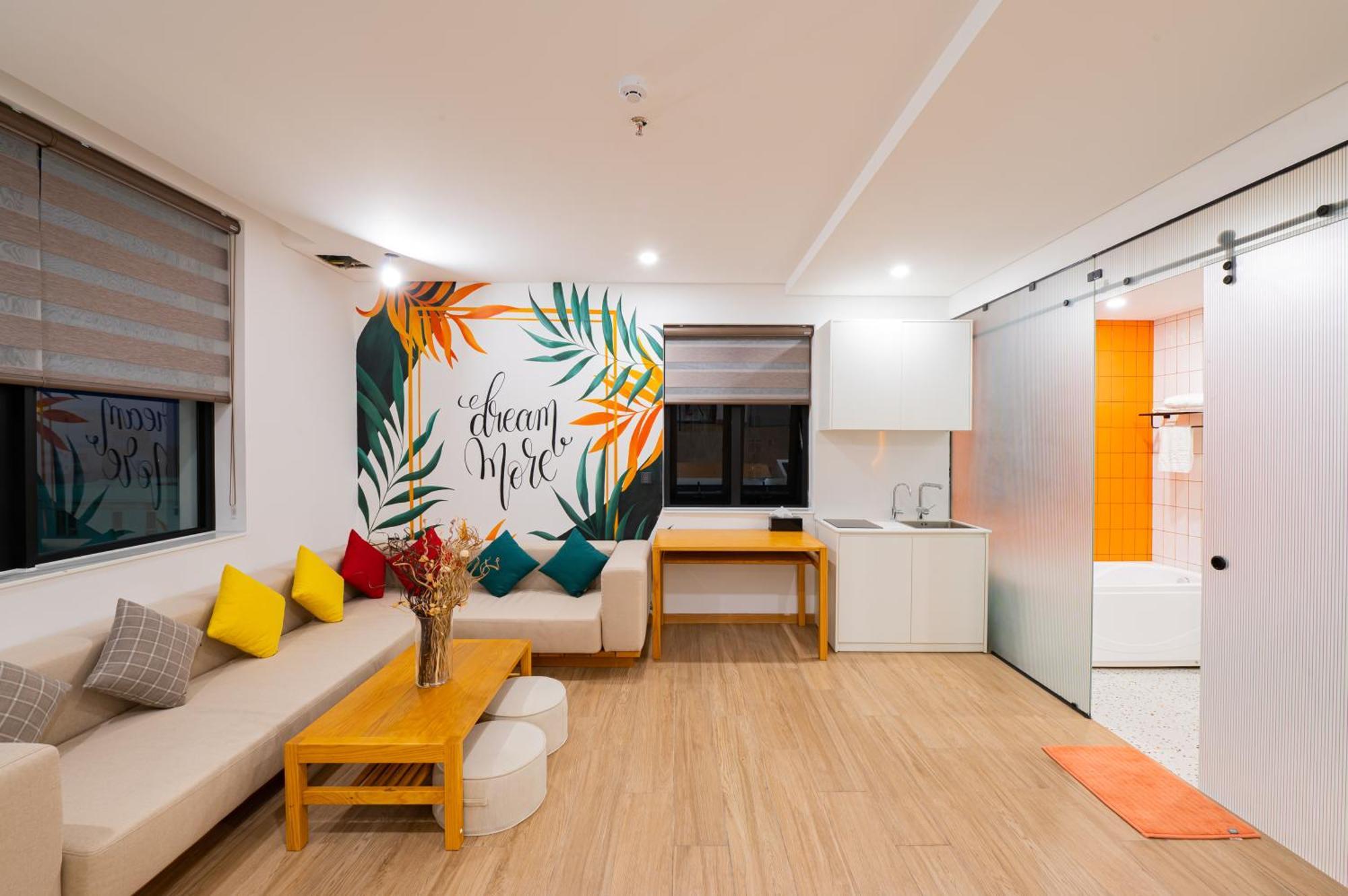 Pama Boutique Hotel & Bistro Дананг Екстер'єр фото