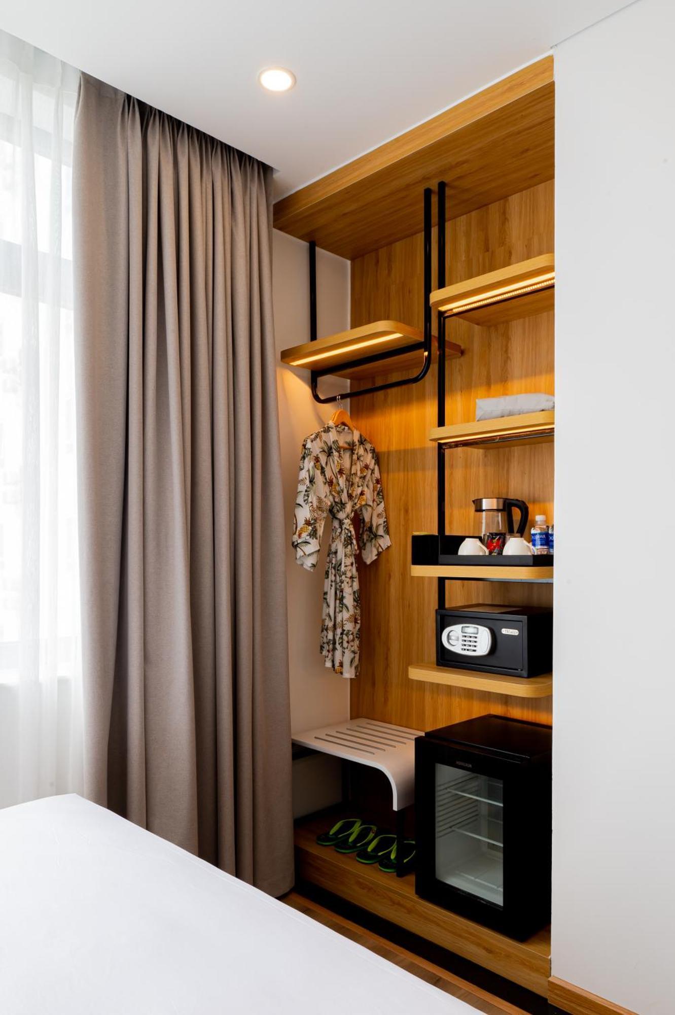 Pama Boutique Hotel & Bistro Дананг Екстер'єр фото