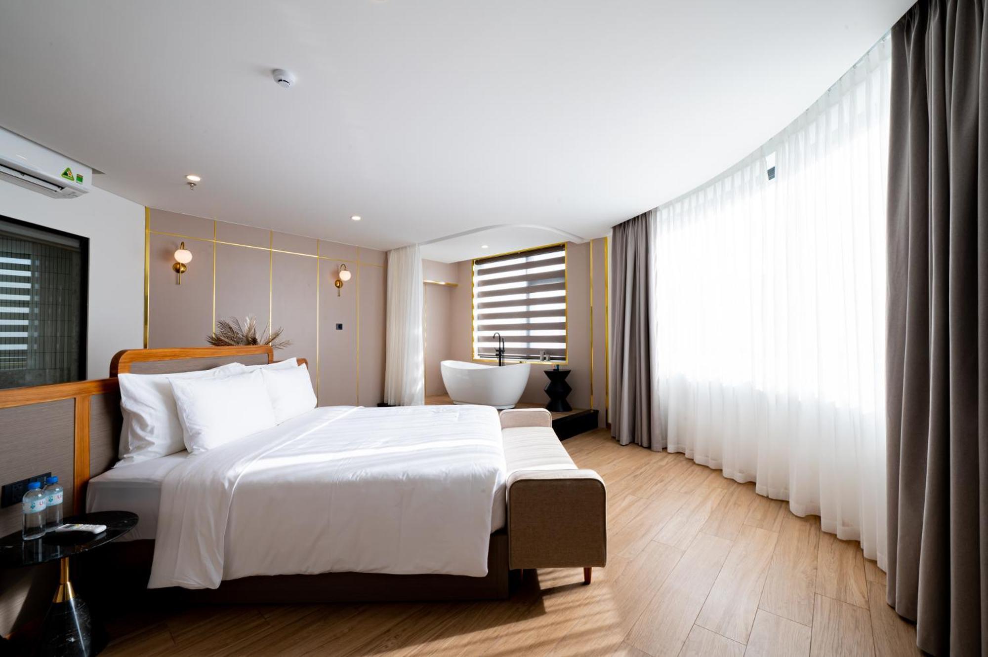 Pama Boutique Hotel & Bistro Дананг Екстер'єр фото
