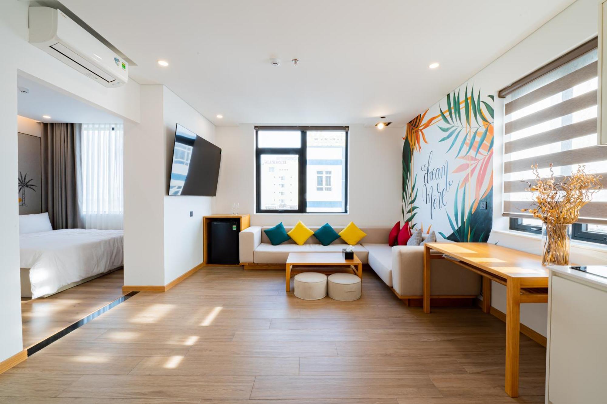 Pama Boutique Hotel & Bistro Дананг Екстер'єр фото