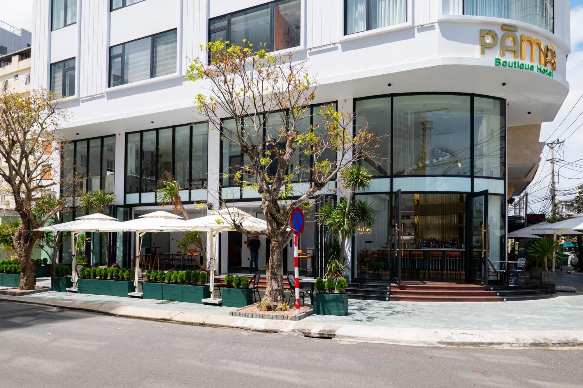 Pama Boutique Hotel & Bistro Дананг Екстер'єр фото