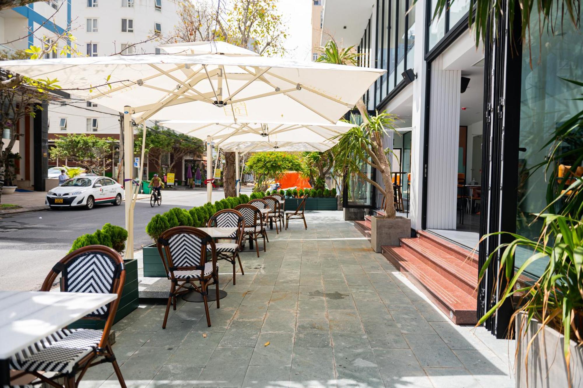 Pama Boutique Hotel & Bistro Дананг Екстер'єр фото