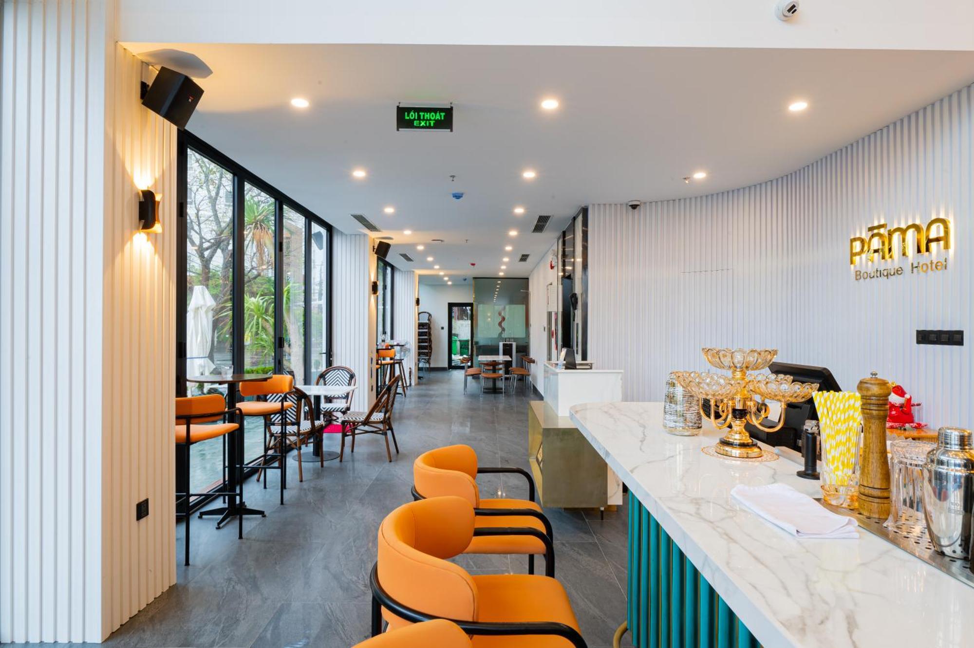 Pama Boutique Hotel & Bistro Дананг Екстер'єр фото